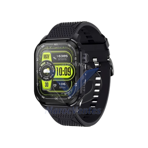 Itel smart watch 021 Black 12M ISW-O21LUREX BLACK